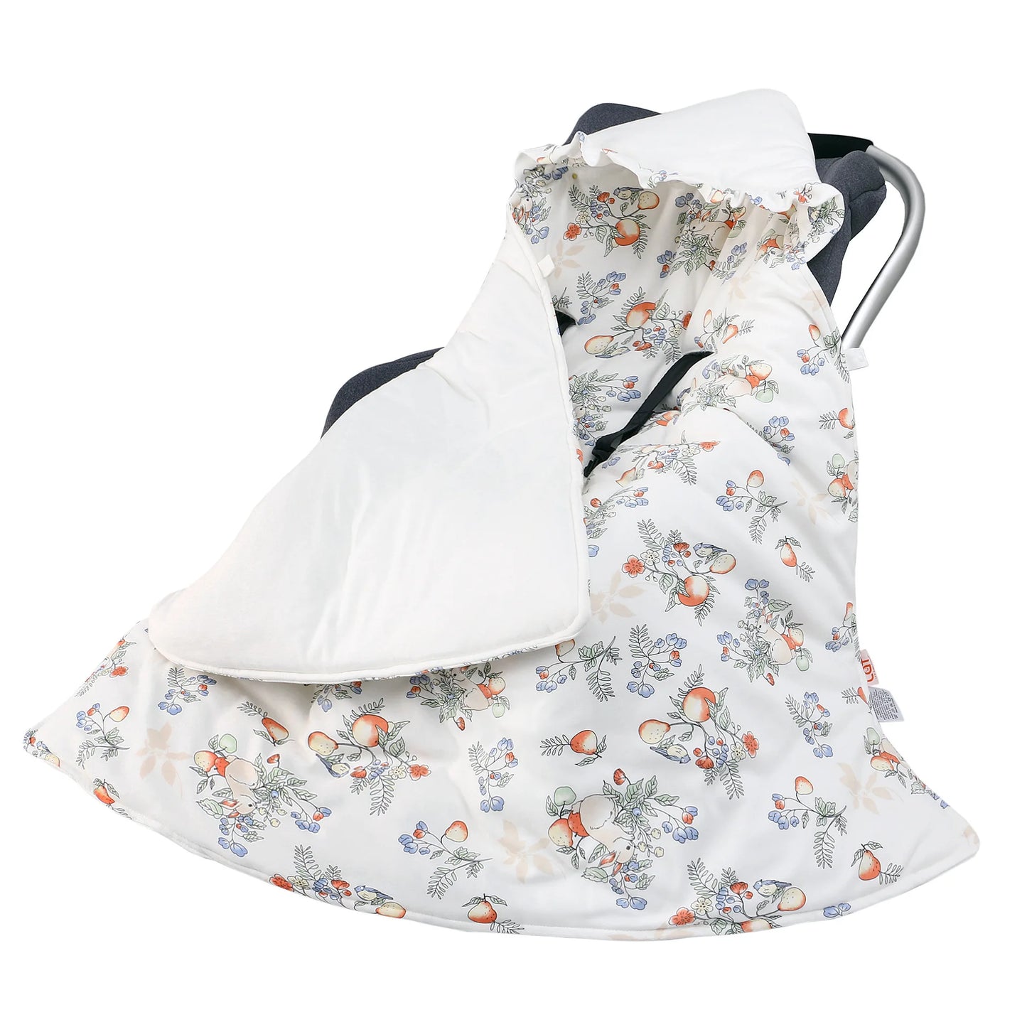 Baby Car seat Hooded Blanket