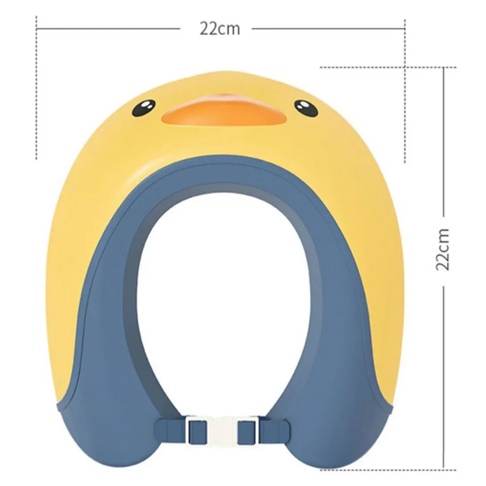 Children's Shower Bath Cap Adjustable EVA Cap Waterproof Eye Protection Earmuff Shampoo Cap Baby Products Baby Head Protector