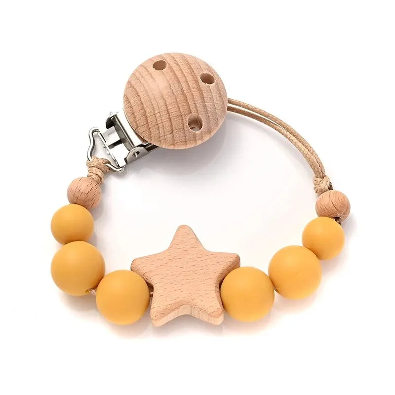 Baby Pacifier Chain Clips