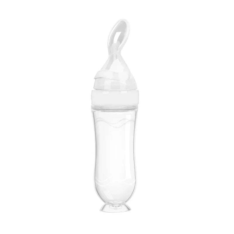 Silicone Baby Feeding Spoon