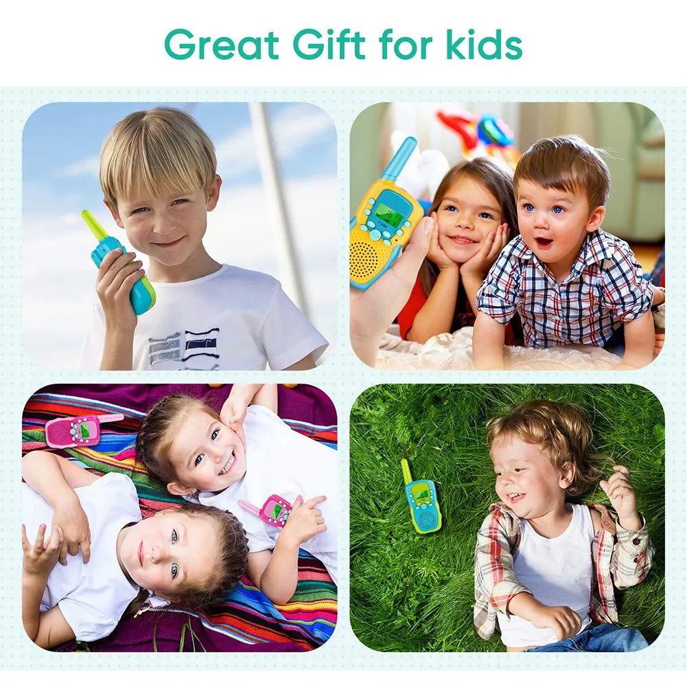 3 PCS Walkie Talkies for Kids