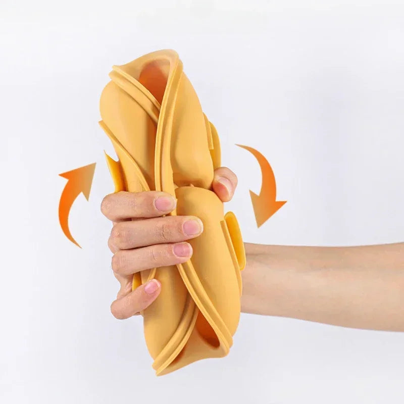 3Pcs Silicone Baby Feeding Set