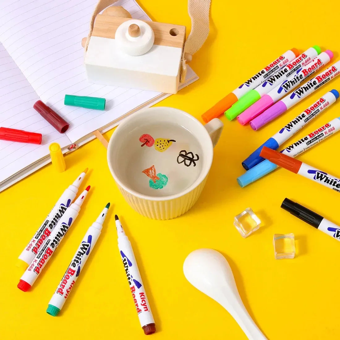 Water Floating Magical Ink Pens