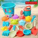  Blue-Round-16pcs