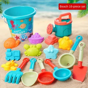 Kids Beach Sand Toys Set