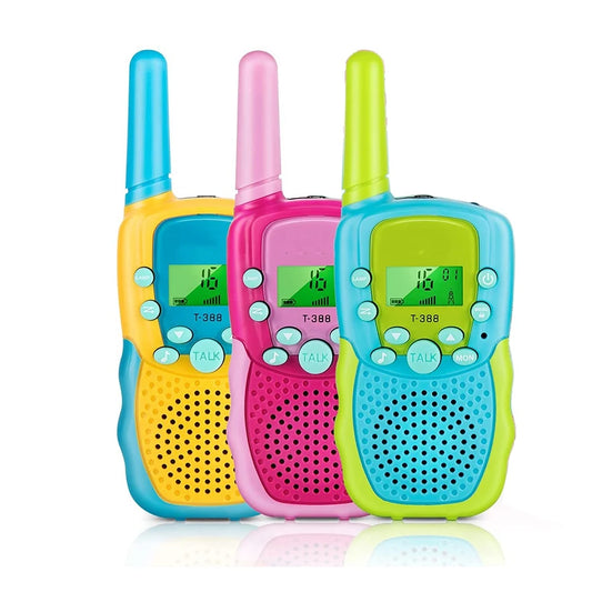 3 PCS Walkie Talkies for Kids