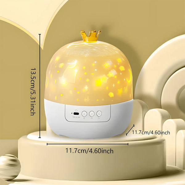 Ocean Starry Projector Night Light Lamp for Children