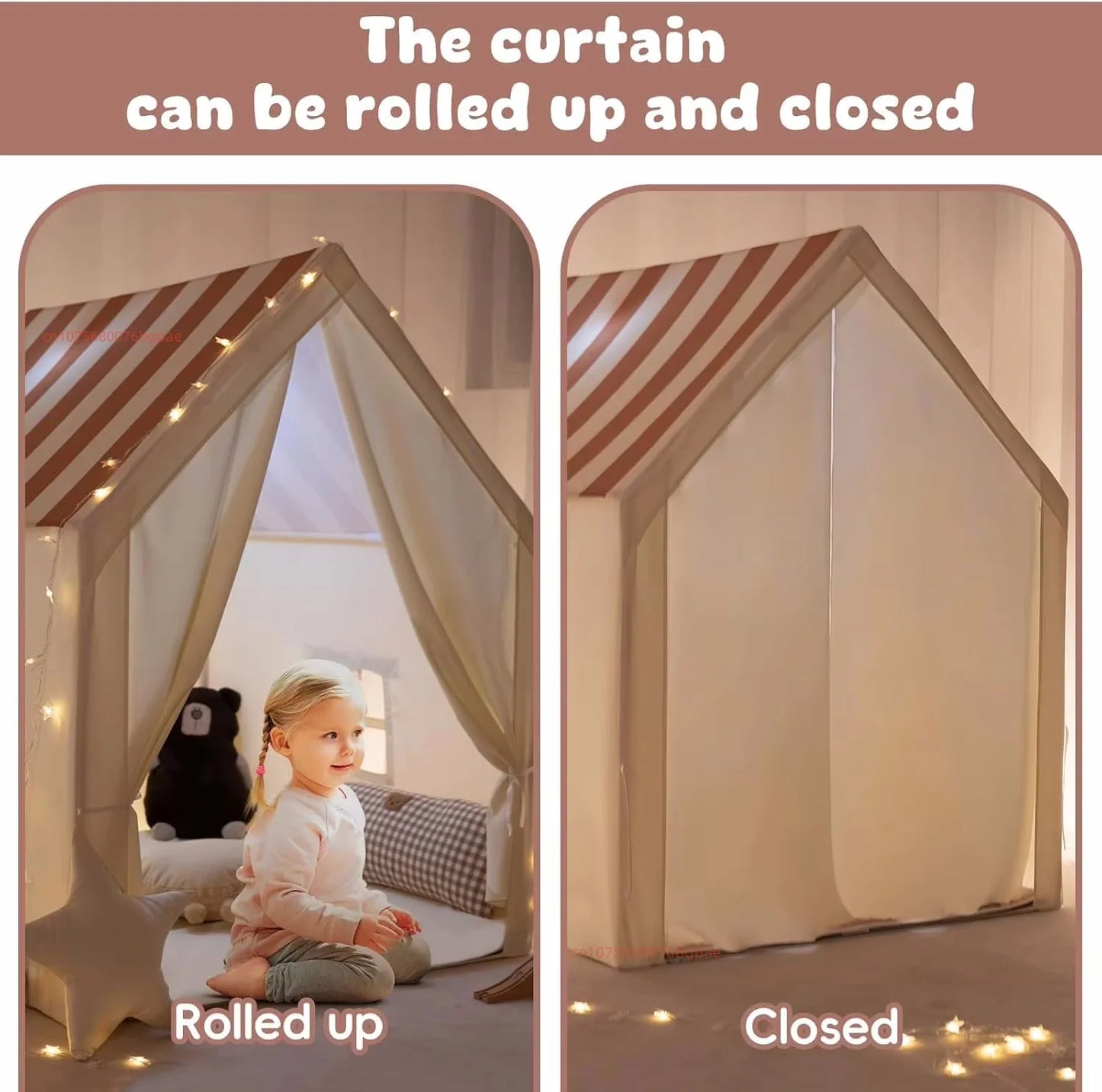 Kids Tent Indoor & Outdoor Playhouse