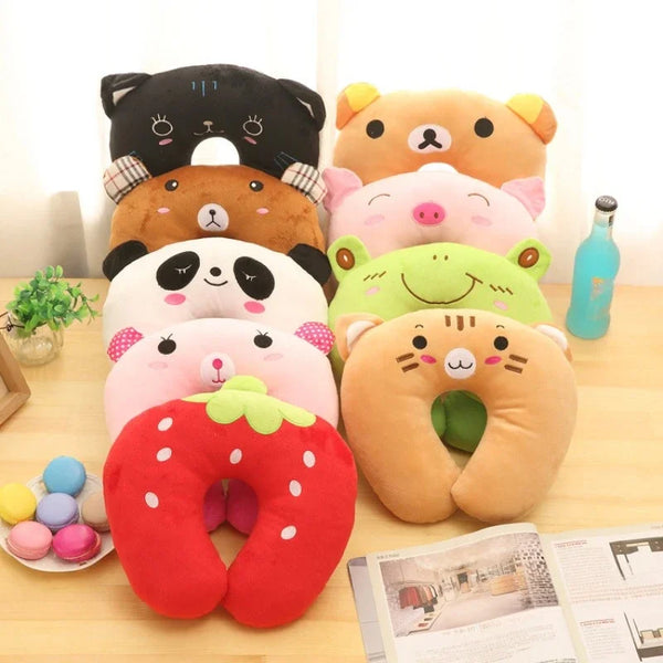 U-shaped Neck Pillow Suitable for Travel