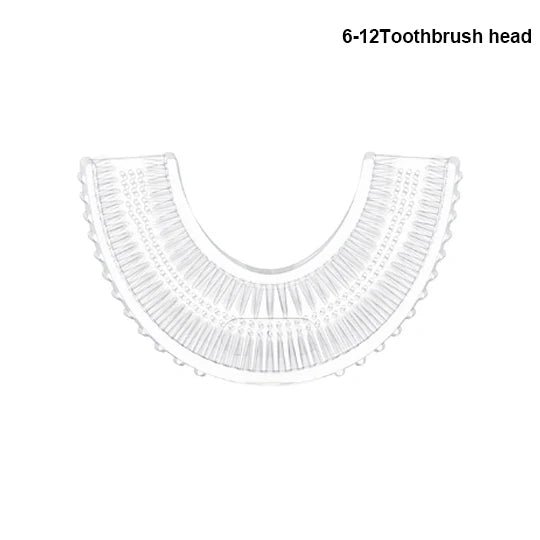 Kids U-shaped Electric Toothbrush 360 Degrees