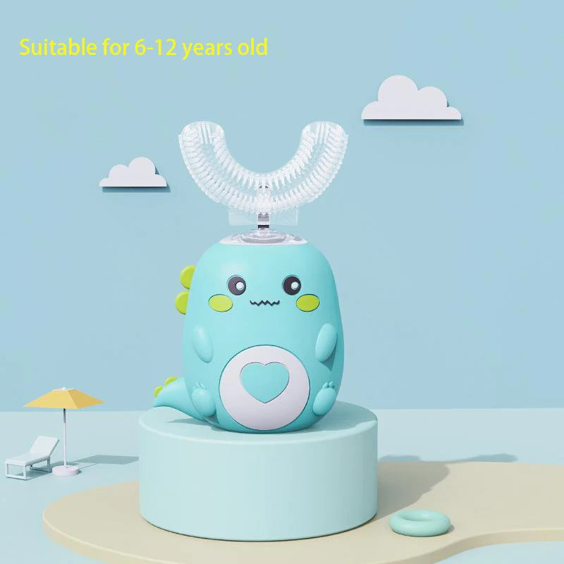 Kids U-shaped Electric Toothbrush 360 Degrees