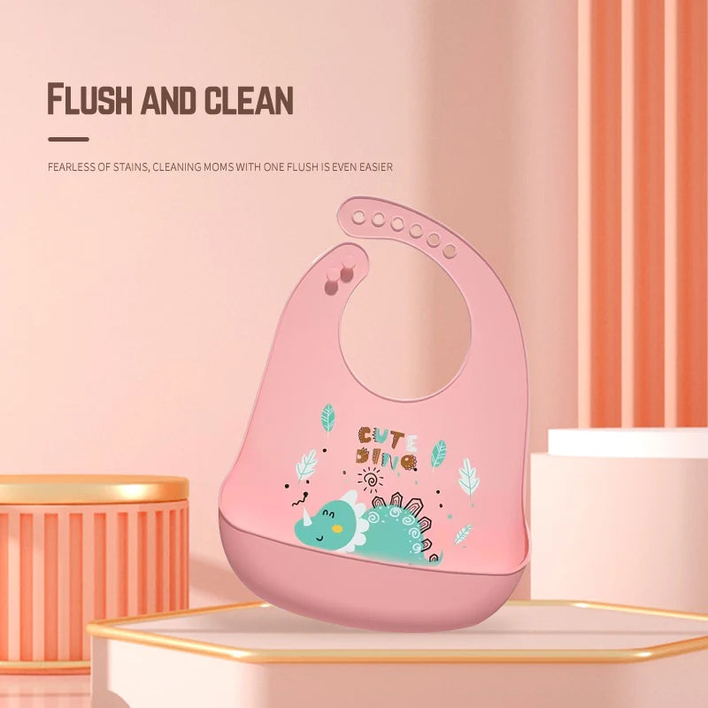 Baby Soft Silicone Bibs