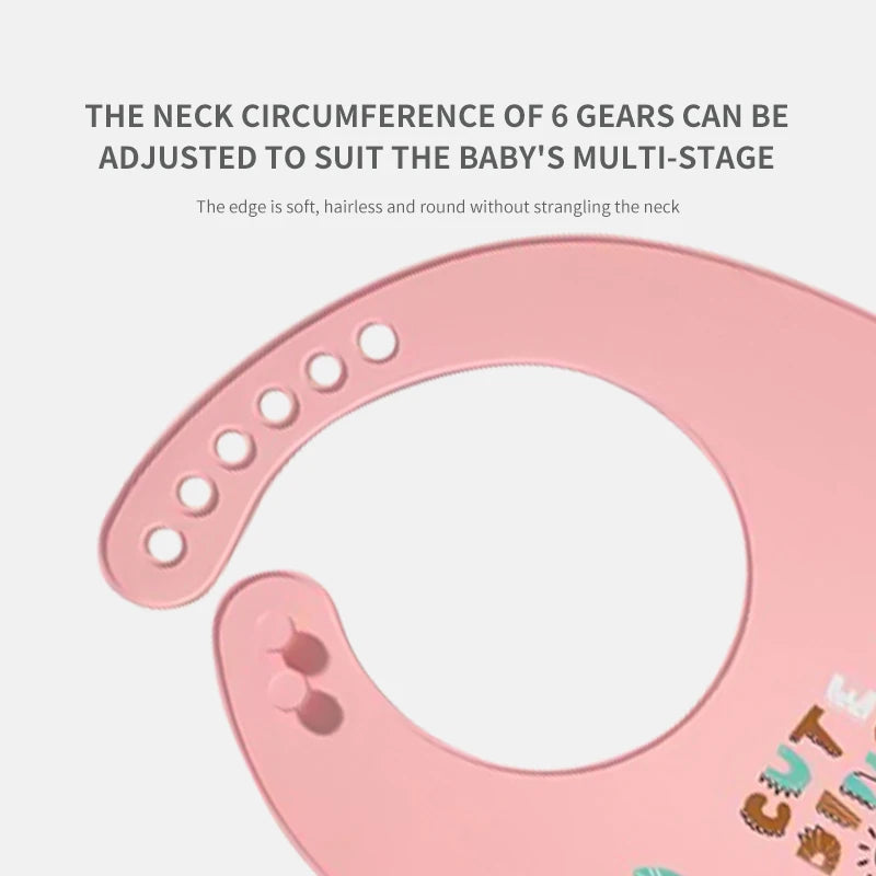 Baby Soft Silicone Bibs