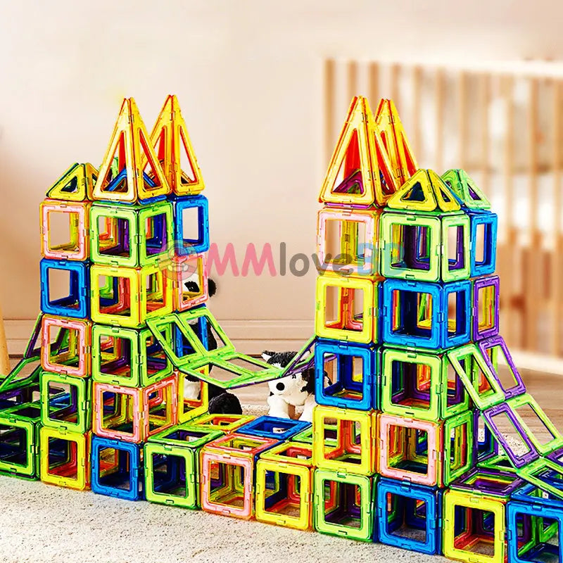 Magnetic Block Toys for Kids