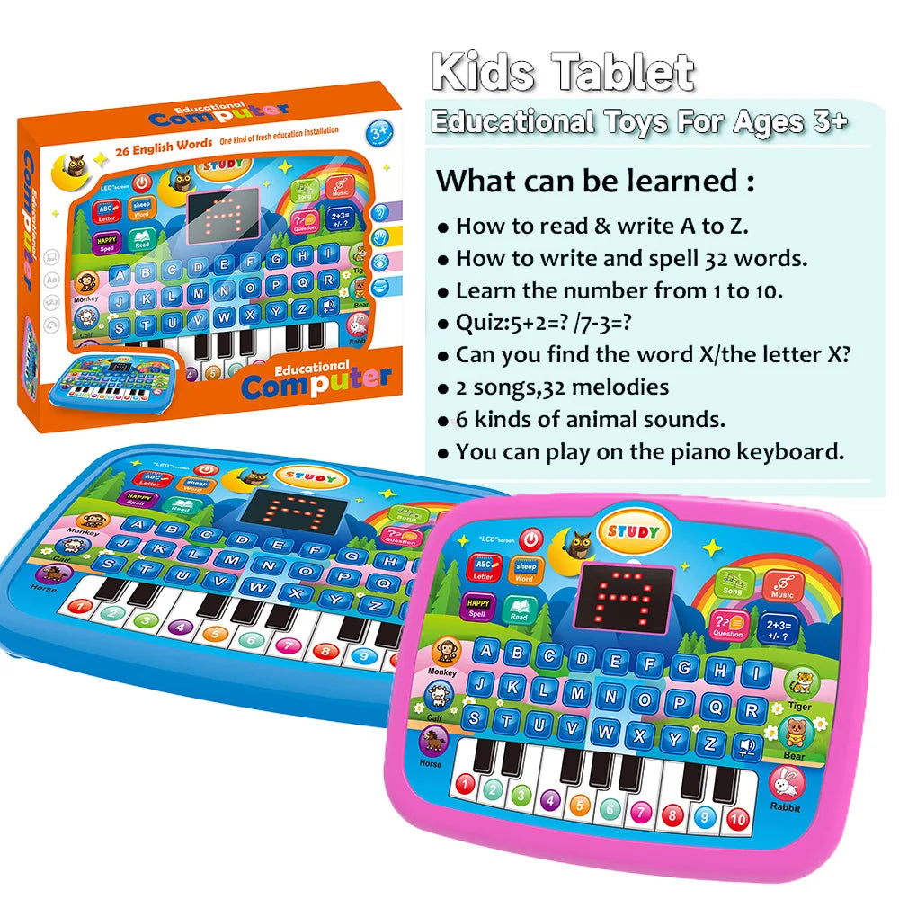 BrightStart Kids Educational Tablet
