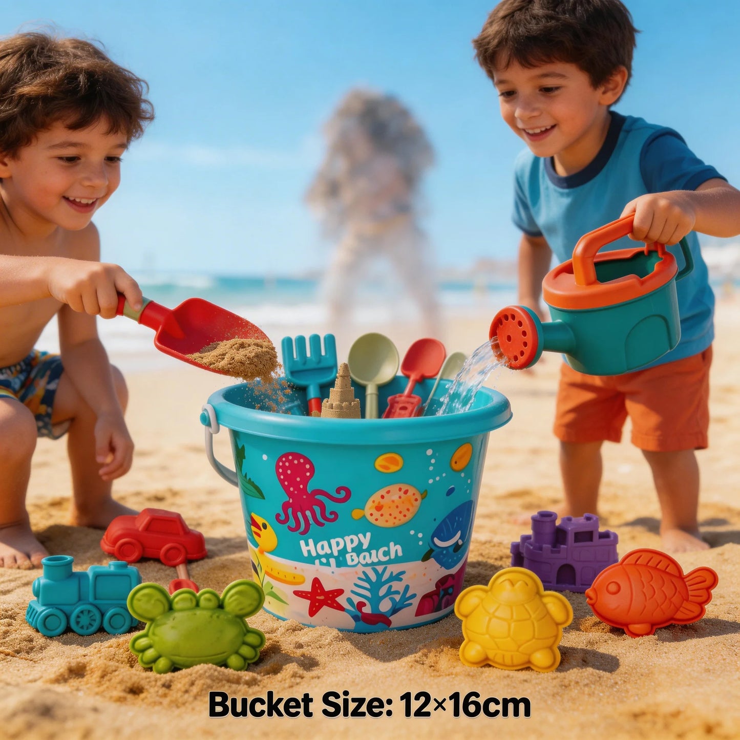 Kids Beach Sand Toys Set