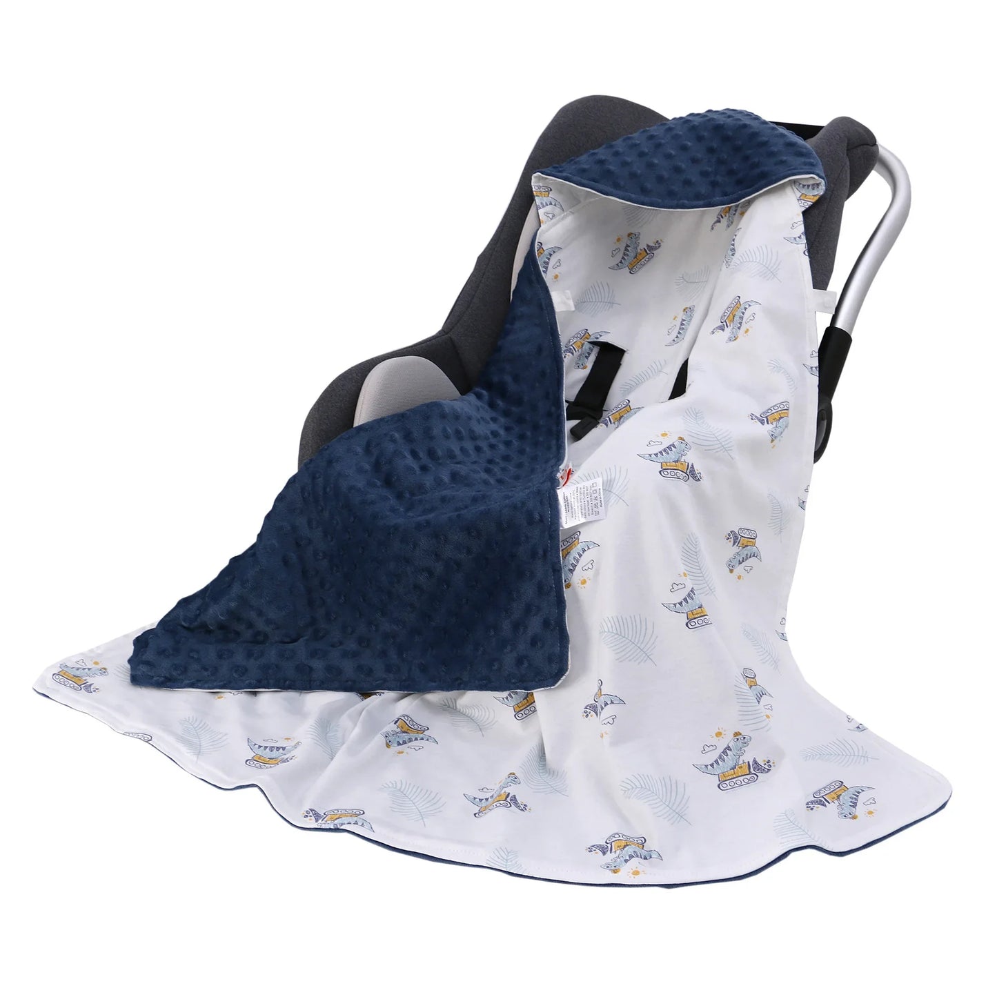 Baby Car seat Hooded Blanket