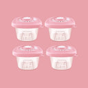  4Pcs Pink