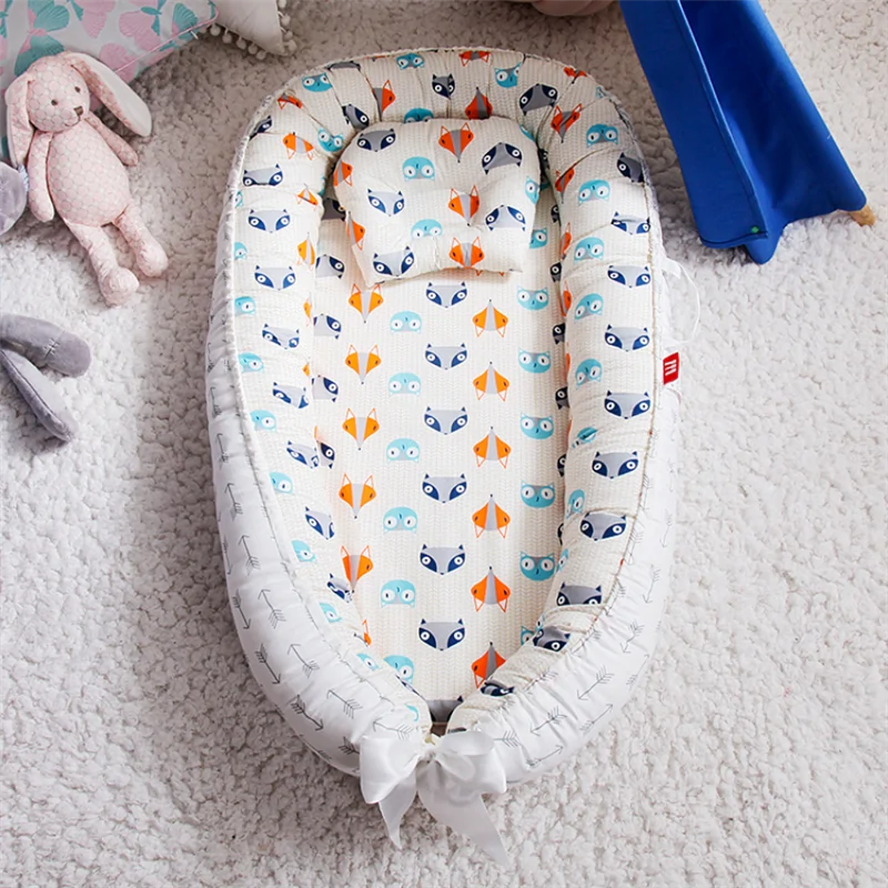 Newborn Baby Portable Crib