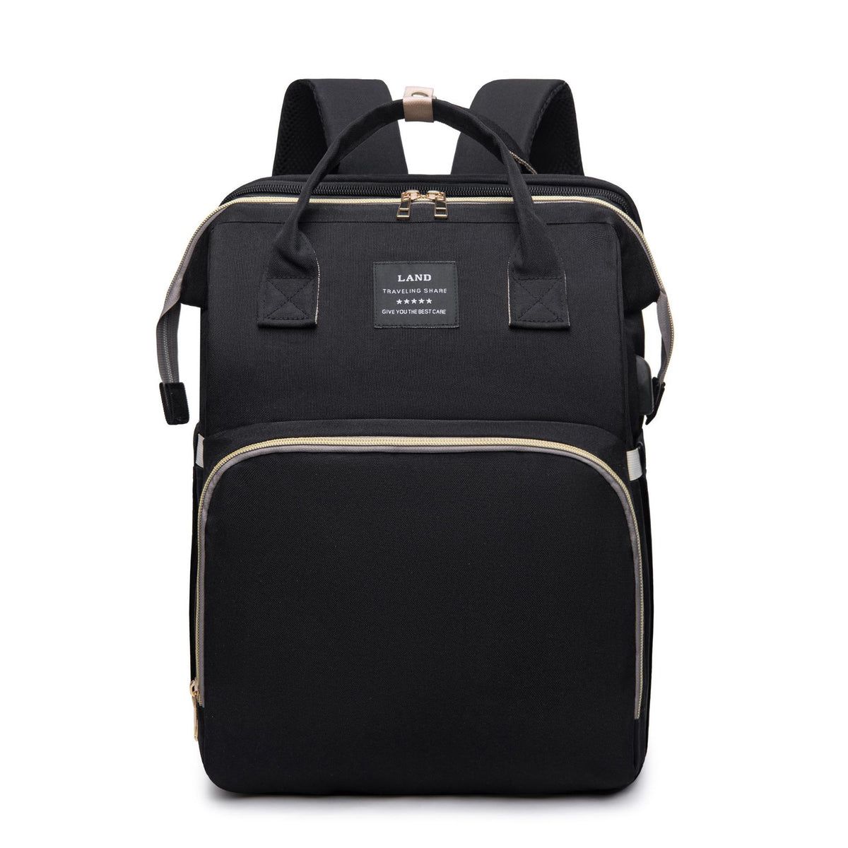Baby Crib Backpack with large capacity baby changing station on-the-go