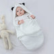  [FLR-shaped quilt] White Panda / Note